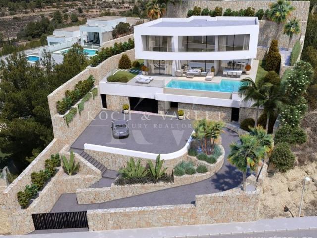 Exclusiva Villa / Chalet de 898 m2 en venta en Calpe, Comunidad Valenciana