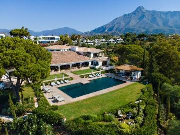 Exclusiva Villa / Chalet en alquiler The Golden Mile, Marbella, Andalucía