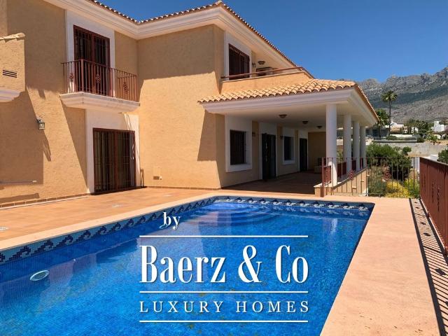 Exclusiva Villa / Chalet en venta Altea, Comunidad Valenciana