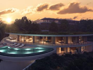 Exclusiva Villa / Chalet en venta Benahavís, España
