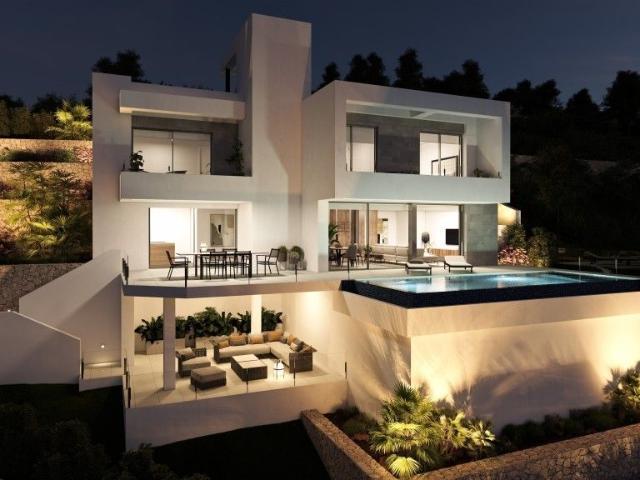 Exclusiva Villa / Chalet en venta Cumbre del Sol, España