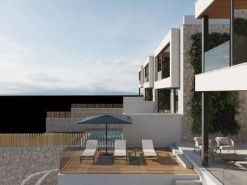 Villa en venta en Illetas - Terraza, Piscina