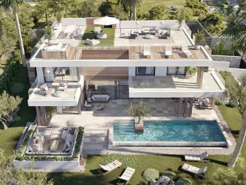 Exclusiva Villa / Chalet en venta Estepona, España