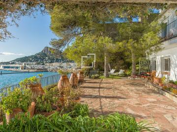Estartit, Girona, Cataluña, Cataluña - Terraza