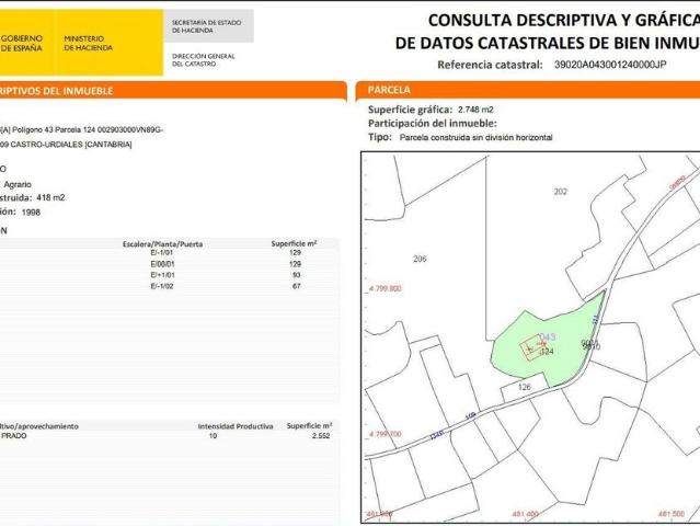 Exclusiva Villa / Chalet en venta Sámano, Cantabria