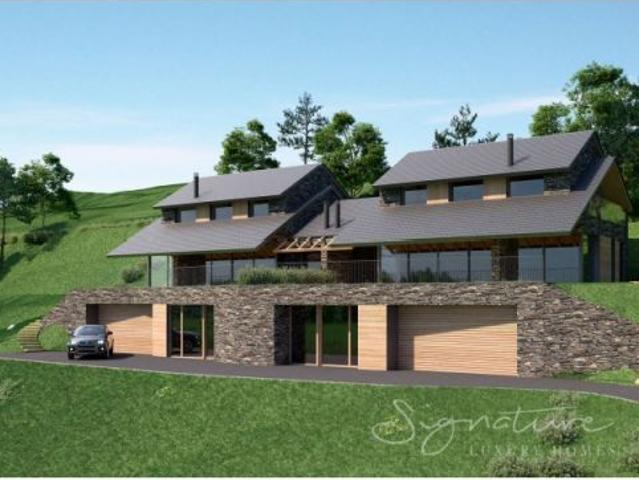 Exclusiva villa a estrenar en Bolvir La Cerdanya Girona