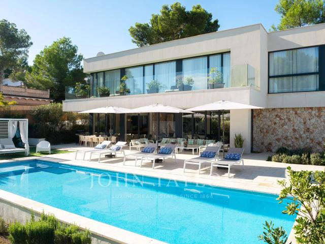 Exclusiva villa amueblada en alquiler de larga duración