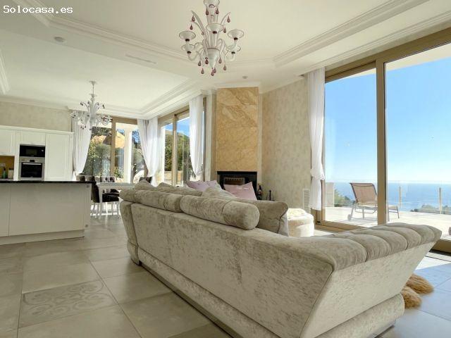 EXCLUSIVA VILLA de ALTO STANDING con VISTAS AL MAR