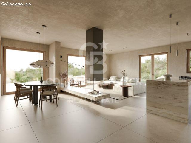 Exclusiva villa de obra nueva con vistas al Estrecho de Gibraltar en Tarifa