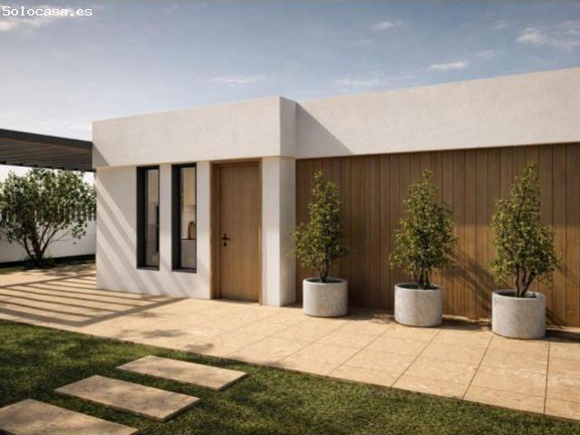 Exclusiva villa de obra nueva en urbanización privada en Ronda Málaga