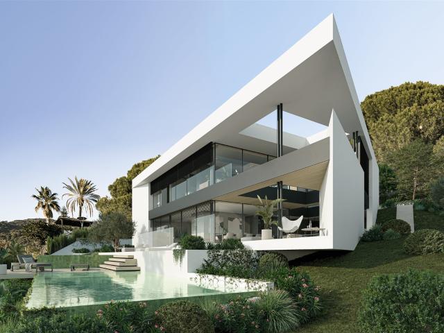 Exclusiva villa de obra nueva en Premià de Dalt con vistas p. m² Premia de Dalt
