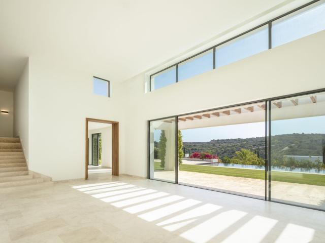 Exclusiva Villa De Lujo De Obra Nueva En Finca Cortesín, Cas. 655m² Casares
