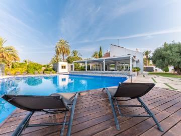 Casa en alquiler en Calle de Ancara - Terraza