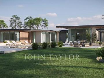 Exclusiva villa de nueva construcción cerca del golf
