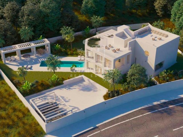 Exclusiva villa de nueva construcción. 620m² Cala Mastella