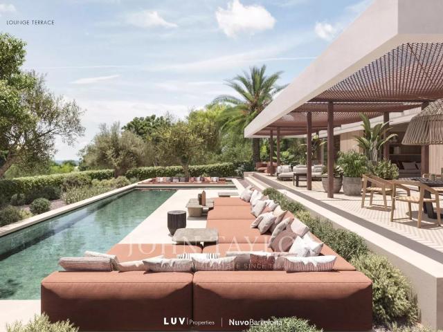 Exclusiva villa en construcción en Binidali – Menorca