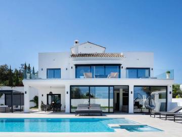 Exclusiva Villa en alquiler Benahavís, España