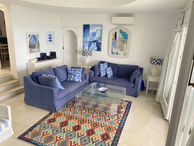 Exclusiva Villa en alquiler Puerto Banús, España