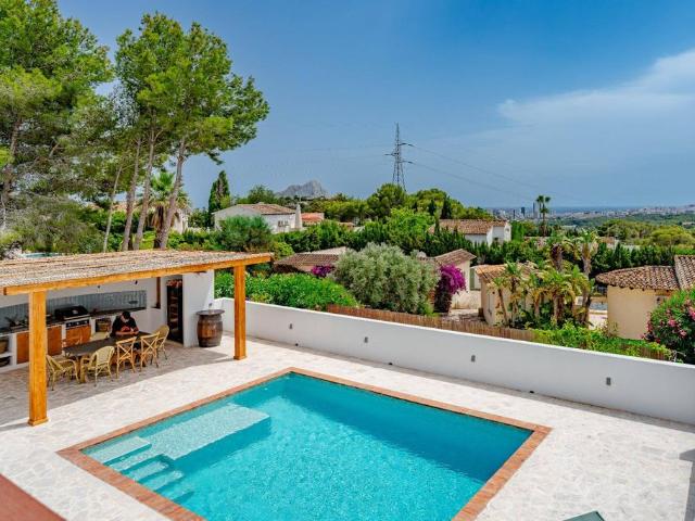 Exclusiva Villa en venta Calpe, Comunidad Valenciana