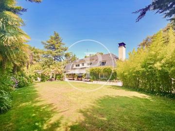 Villa en venta en La Moraleja, Alcobendas - Jardín