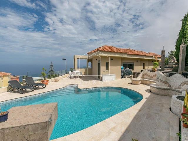 Exclusiva Villa en venta El Sauzal, Canarias
