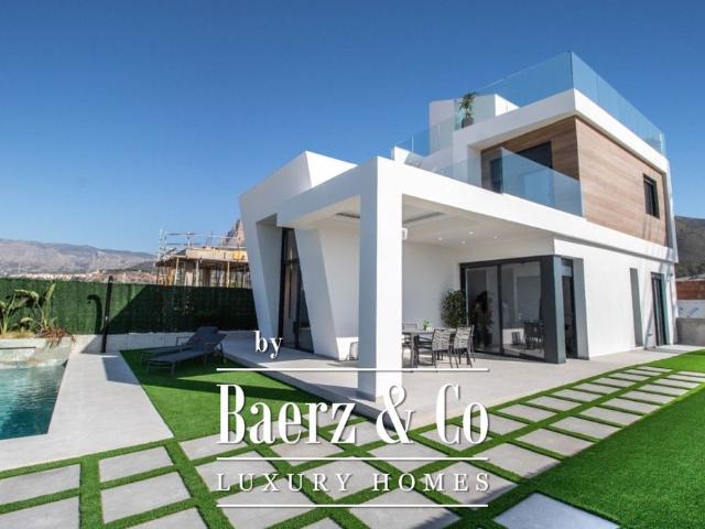 Exclusiva Villa en venta Finestrat, Comunidad Valenciana