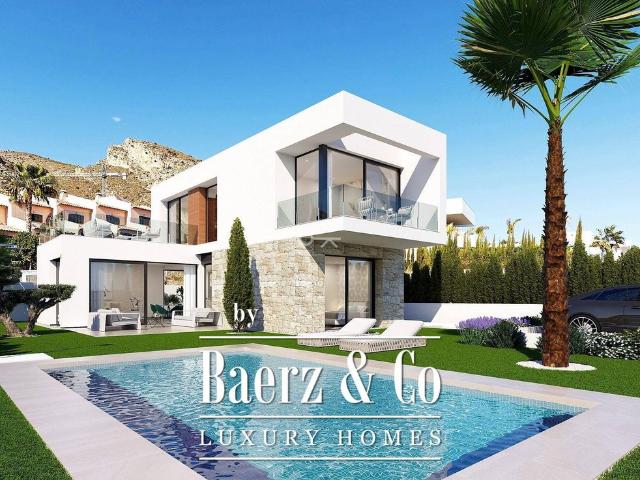 Casa de alto standing en venta Finestrat, Comunidad Valenciana