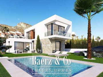 Casa de alto standing en venta Finestrat, Comunidad Valenciana