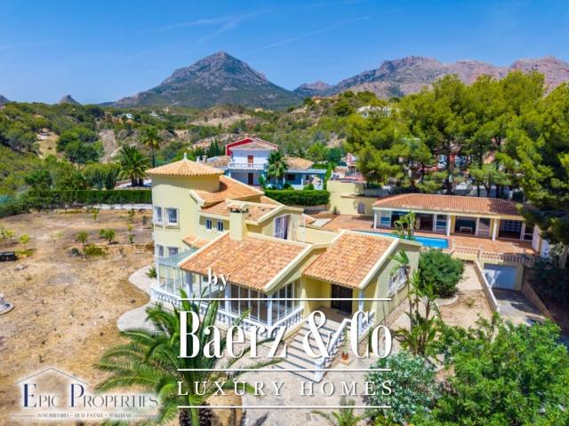 Exclusiva Villa en venta la Nucia, España