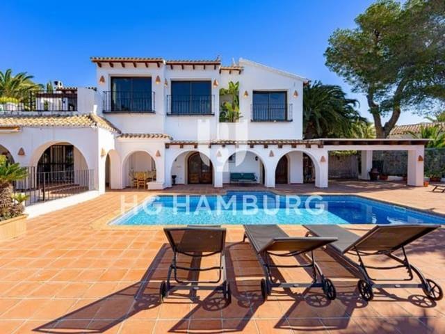 Exclusiva Villa en venta Moraira, Comunidad Valenciana