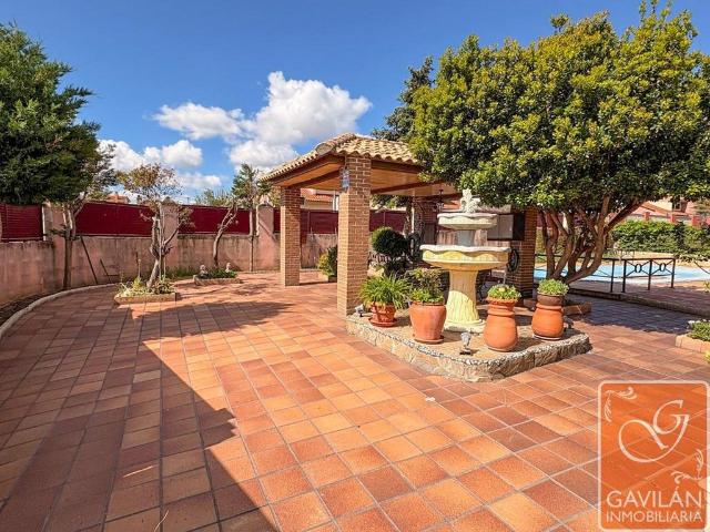 Exclusiva Villa en venta Serracines, Comunidad de Madrid