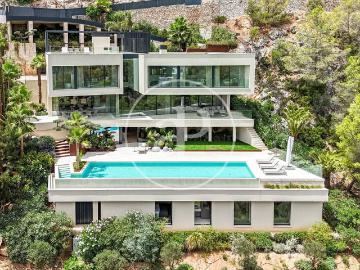 Villa en venta en Son Ferragut - Chimenea