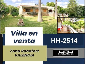 Exclusiva Villa / Chalet de 744 m2 en venta en Rocafort, España