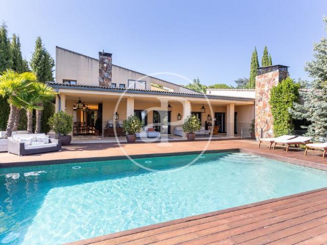 Exclusiva Villa en venta Torrelodones, Comunidad de Madrid