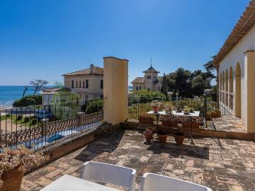 Villa en venta en Plaça de les Danses de Vilanova - Terraza
