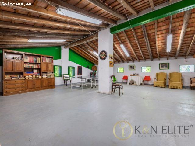 Exclusiva Villa Señoria en Paraje Natural en Ibi
