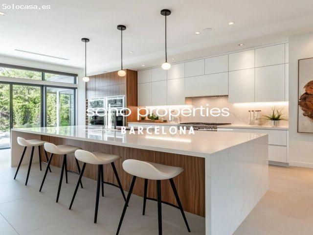 Exclusivas Residencias de Diseño Contemporáneo: Casas de 5 Dormitorios con Jardín y Piscina Privada