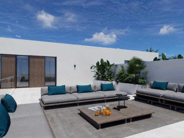 Exclusivas villas adosadas en primera línea de lago en Santa. 217m² Torre asuncion