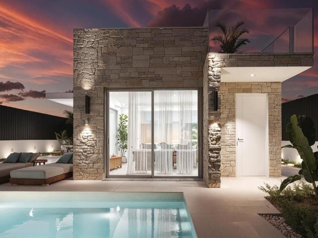 Exclusivas villas de nueva construcción con piscina privada. 120m² Alcazar Cartago Nova