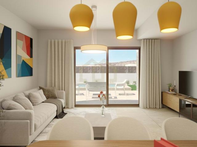Exclusivas villas de nueva construcción en la zona del campo de golf de Algorfa