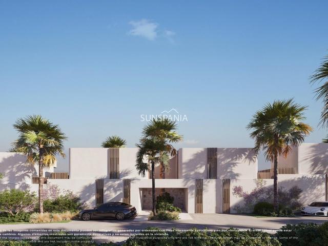 Exclusivas villas de nueva construcción en primera línea de. 133m² Baños y Mendigo