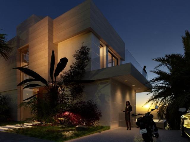 Exclusivas Villas de Obra Nueva en Primera Línea de Golf en. 132m² Estepona