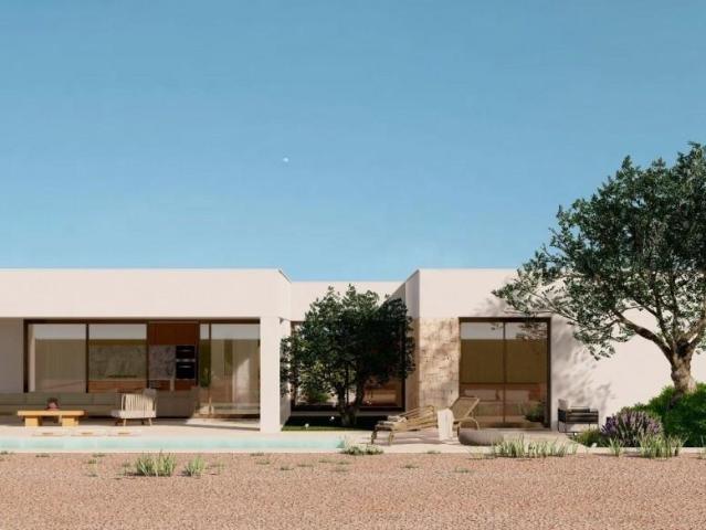 Exclusivas villas en primera línea de golf en Hacienda del Á. 214m² Fuente Alamo