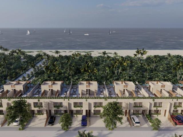 EXCLUSIVAS VILLAS IXTUL EN VENTA EN LAS PLAYAS DE CHUBURNA PUERTO