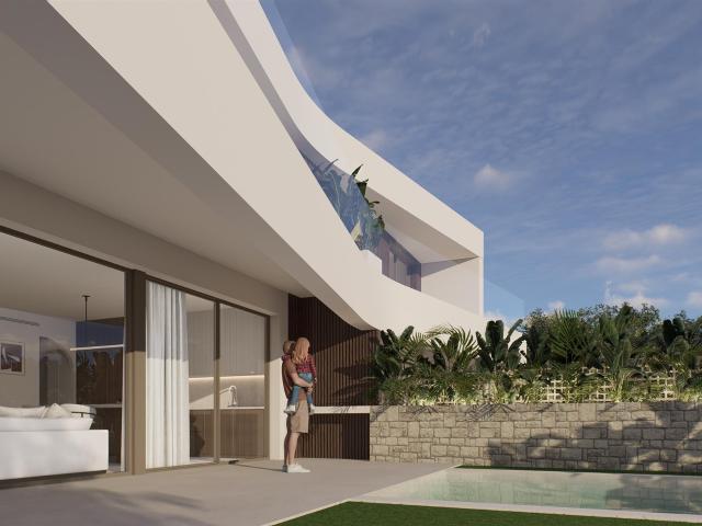Exclusivas villas pareadas de 2/3 dormitorios en Alicante E. 320m² Santa Pola