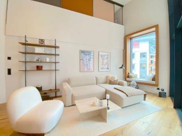 Exclusive 3.5 new build apartment for rent in the heart of Andermatt Reuss
