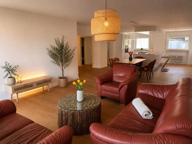 Exclusive 3.5 room apartment near Freiburg