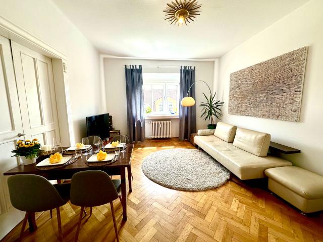 Exclusive 3,5 room apartment in Schwabing furnished, Munchen Amsterdam Apartments for Rent