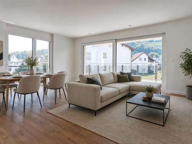 Exclusive 3.5 room apartment with a spacious floor plan in Bischofszell for rent with immediate effect!