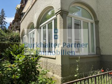 Exclusive 3.5 room flats with a conservatory